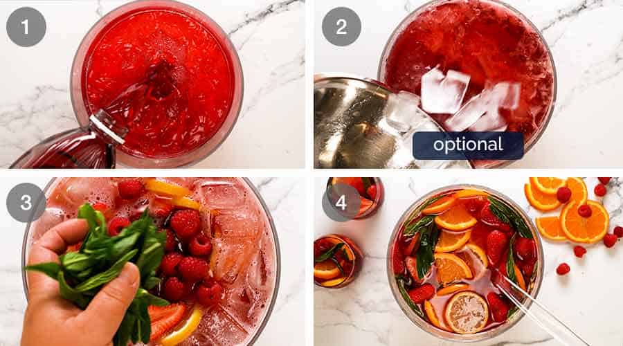 How to make fruit punch