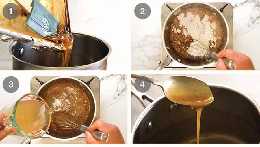 How to make gravy for chicken