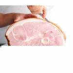 How to remove rind (skin) of ham for Glazed Ham