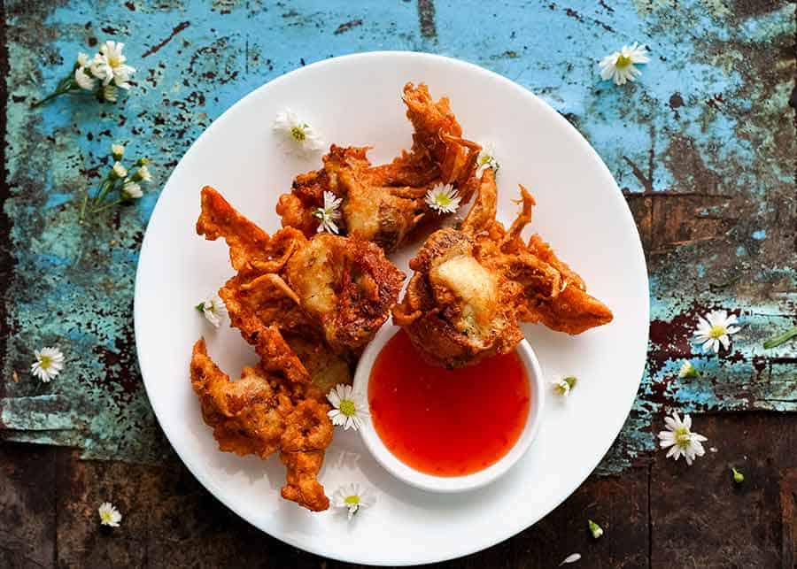 Vietnamese Soft Shell Crab in Ho Chi Minh City at 94 Thuy Restaurant, best place to have crab