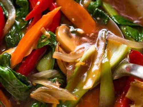 Vegetable Stir Fry | RecipeTin Eats