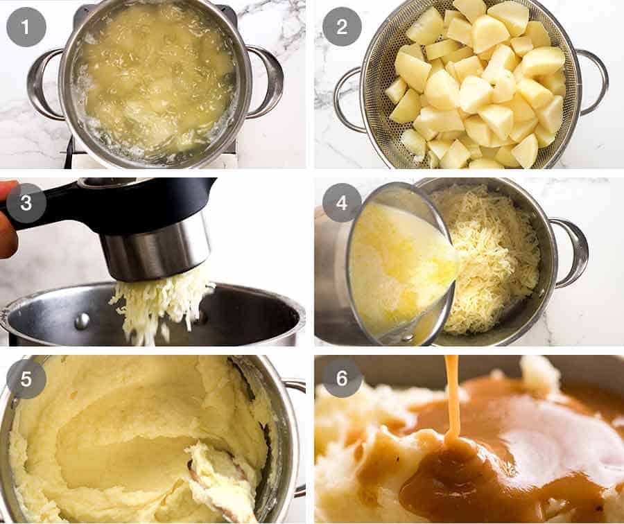 How to make KFC Mashed Potato
