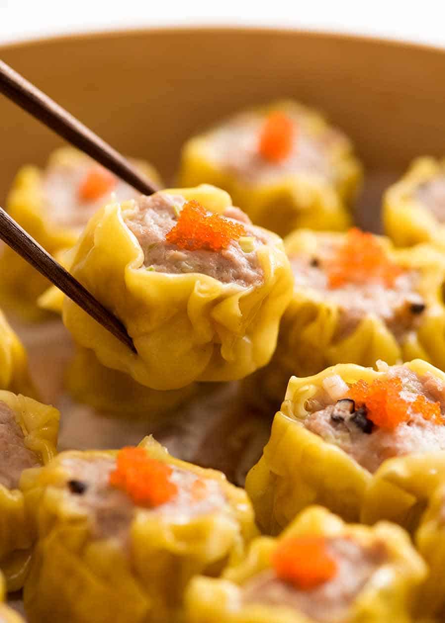 Authentic Chinese dumpling recipes for dim sum lovers