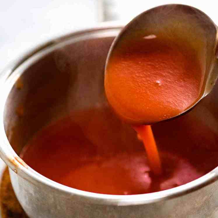Tomato paste substitute for canned tomato