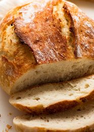 World s Easiest Yeast Bread Recipe Artisan NO KNEAD Crusty Bread 
