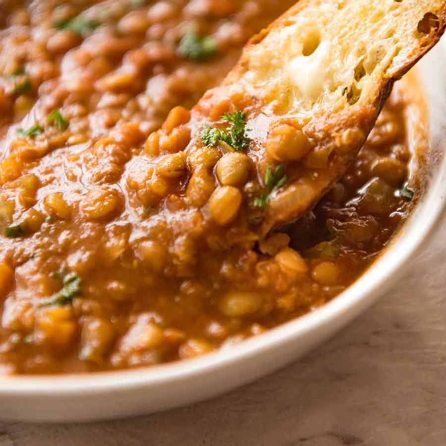 How To Cook Perfectly Tender Lentils On The Stove Kitchn