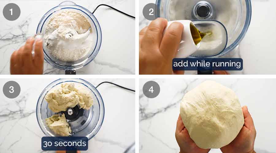 How to Make Perfect Dough with a Food Processor