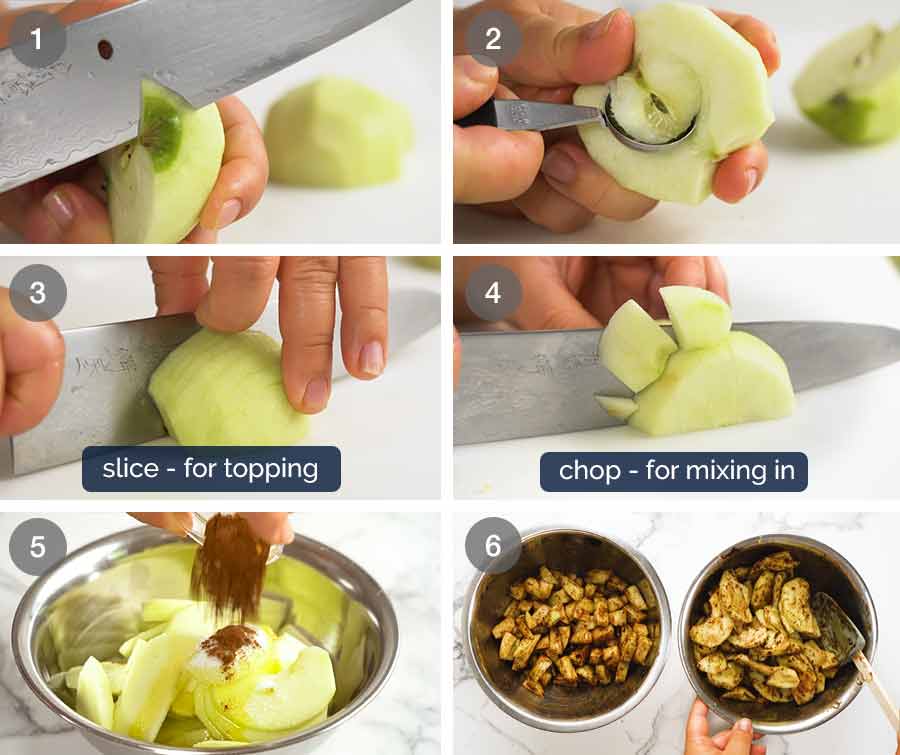 How to make Cinnamon Apple Teacake