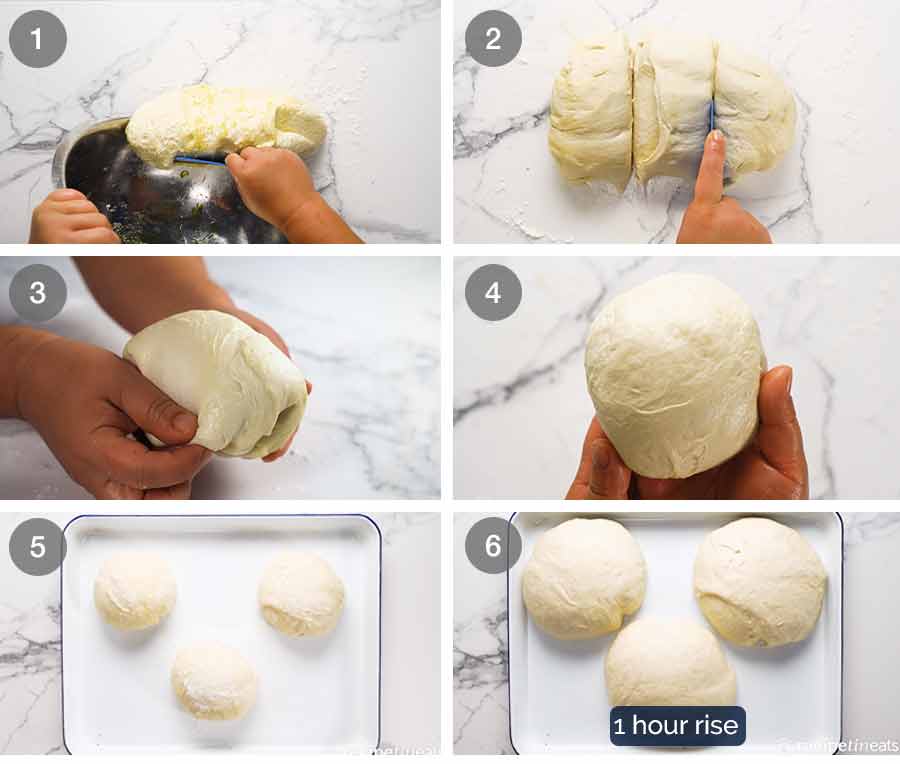 How to make pizza dough