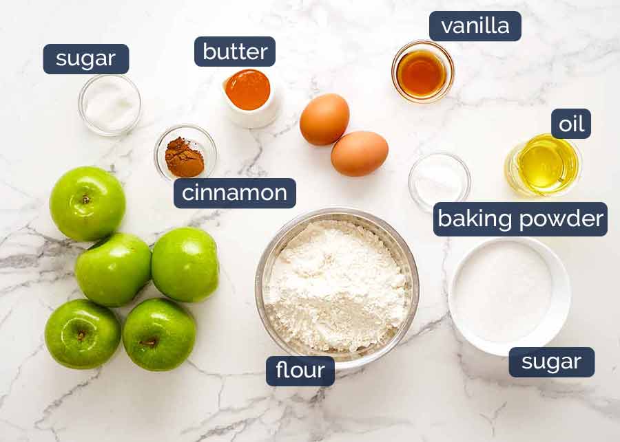 What goes in Cinnamon Apple Teacake