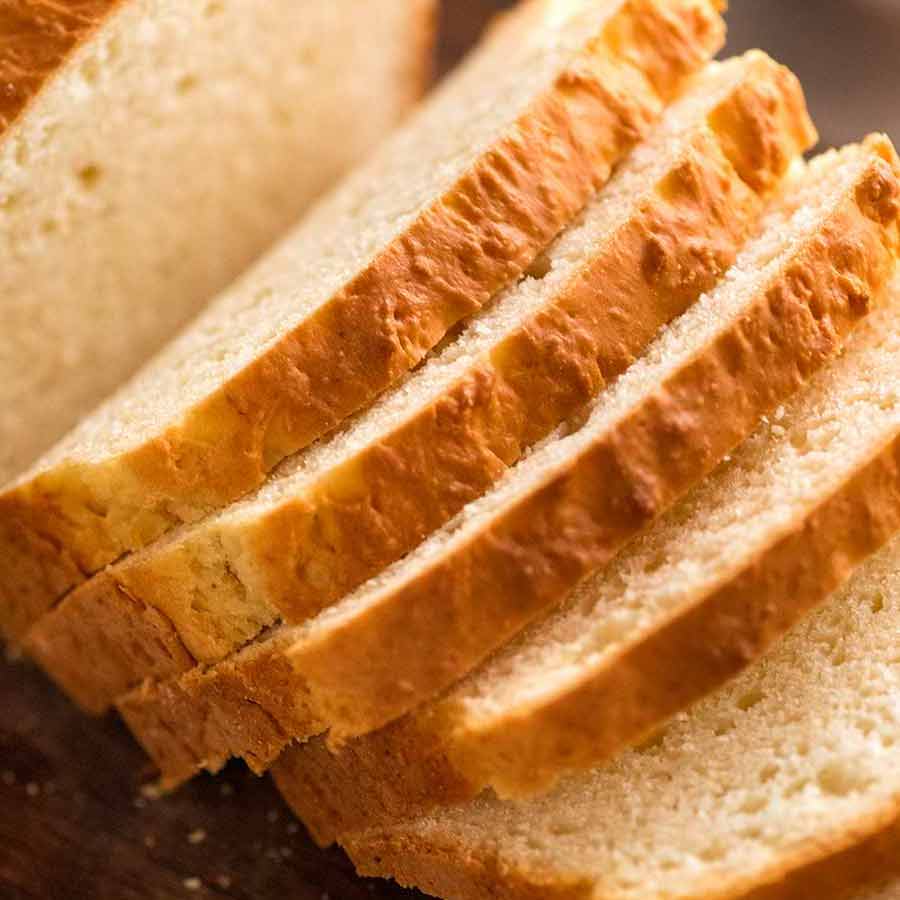 Sandwich Bread WITHOUT Yeast! (Dead easy)