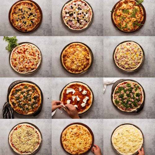 analog Regelmæssighed kolbe Pizza toppings | RecipeTin Eats