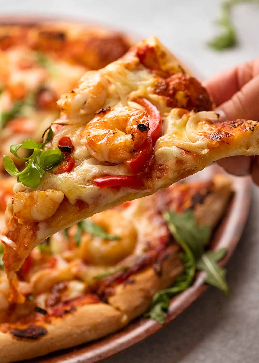 Pizza Dough recipe - best ever homemade pizza! | RecipeTin Eats