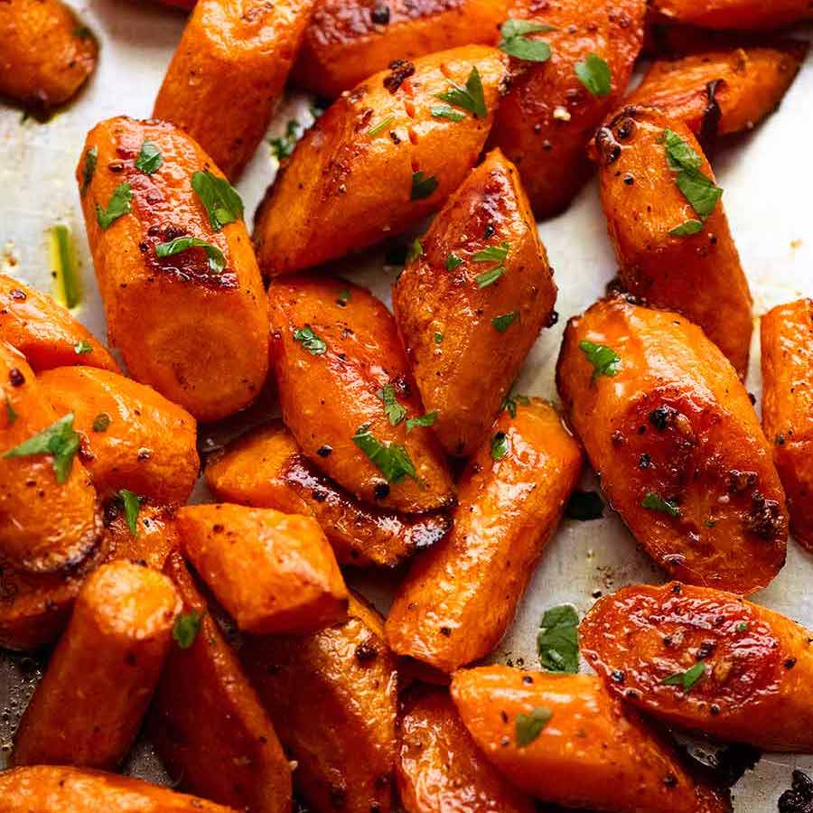 Great Roasted Carrots | Recipetin Eats