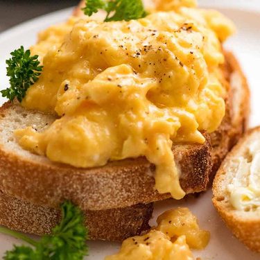 Scrambled Eggs Recipetin Eats