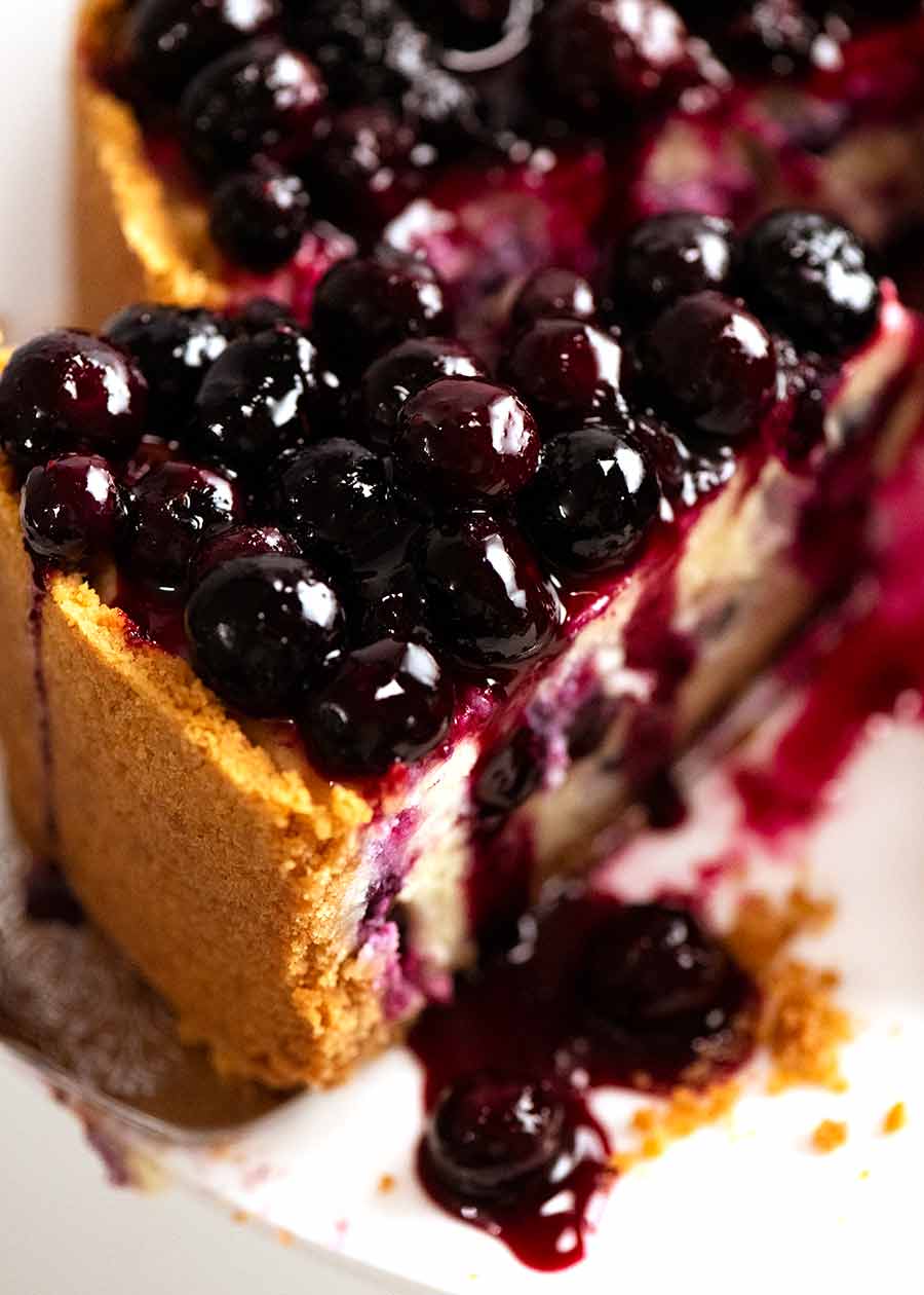 Blueberry Cheesecake RecipeTin Eats