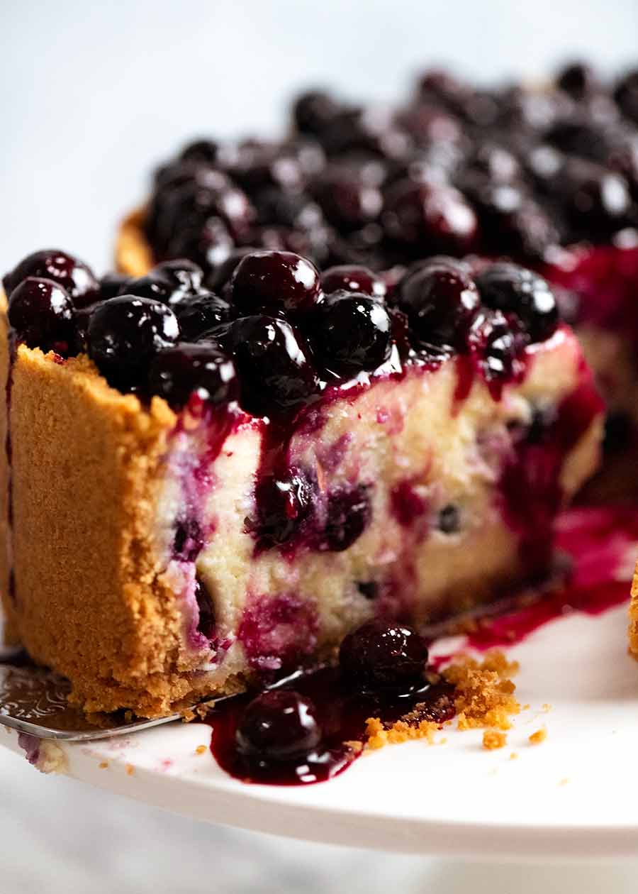 Lemon Olive Oil Cake with Blueberry Compote Recipe  Yummly