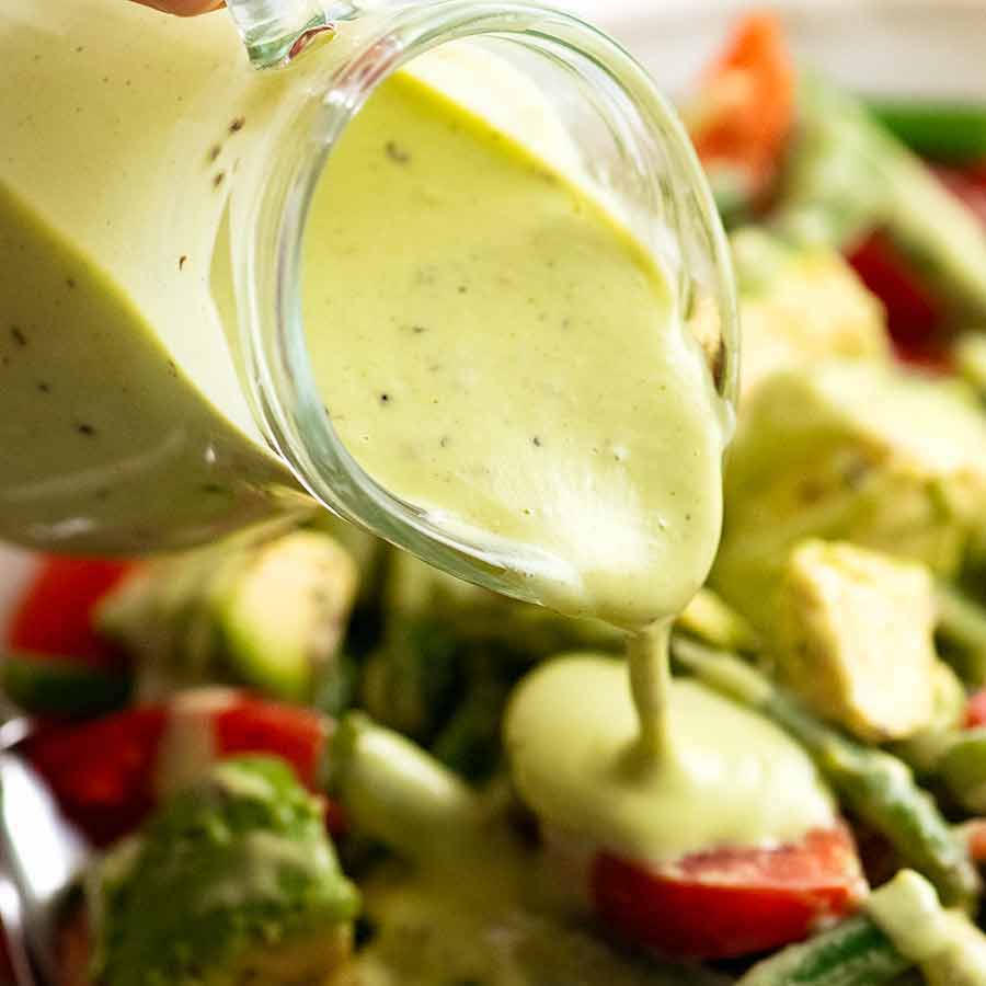Avocado Salad Dressing  