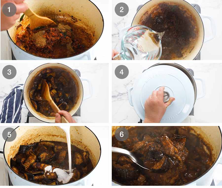 How to make Indian Eggplant Curry