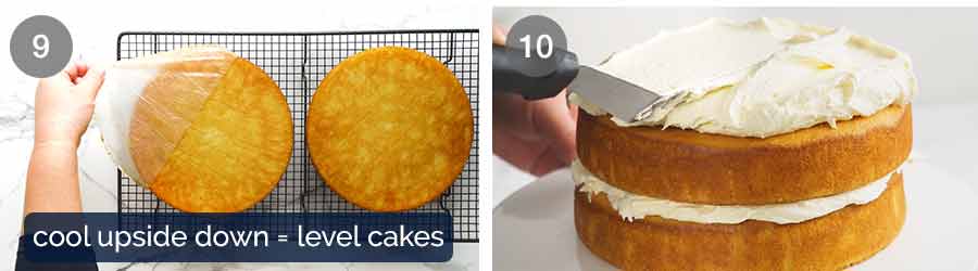 How to make vanilla cake