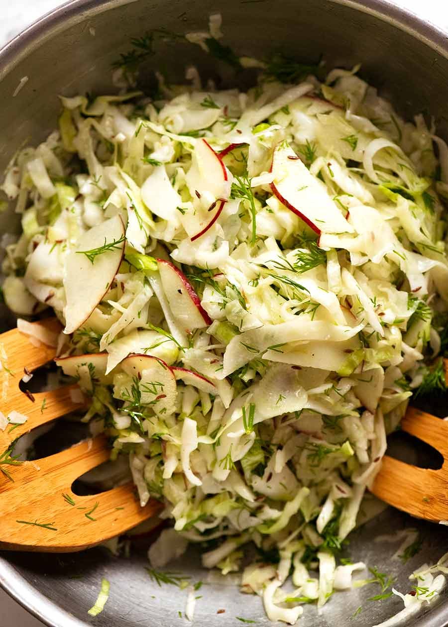 Our Best NO MAYO Coleslaw RecipeTin Eats
