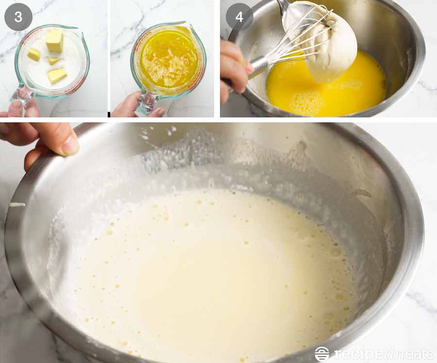 How to make vanilla cake