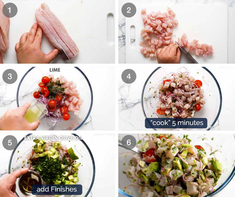 How to make Ceviche