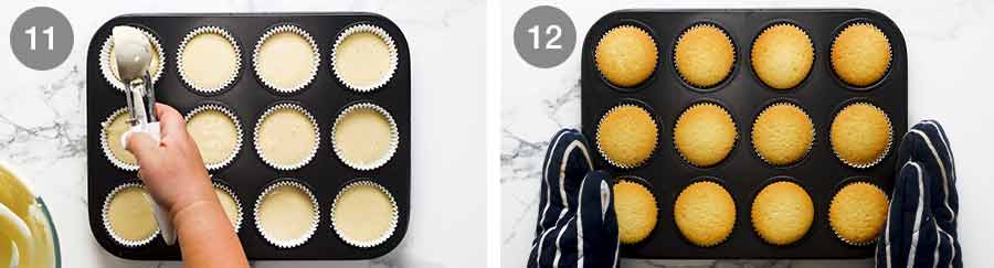 How to make Vanilla cupcakes