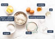 Vanilla Cupcakes that Actually Stay Moist RecipeTin Eats