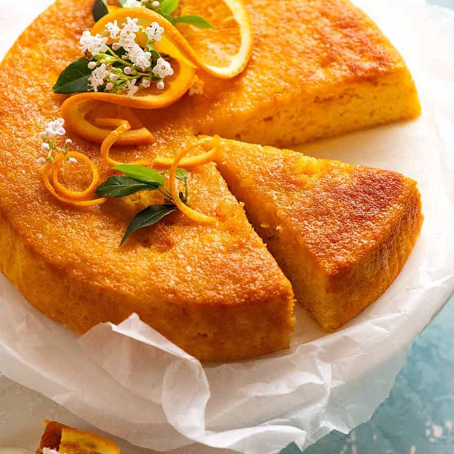 Orange Cake | Recipe from Your Homebased Mom