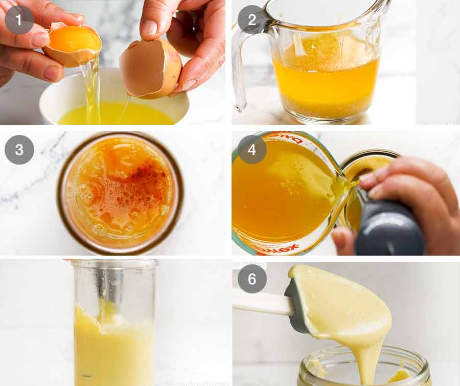 How to make Hollandaise Sauce
