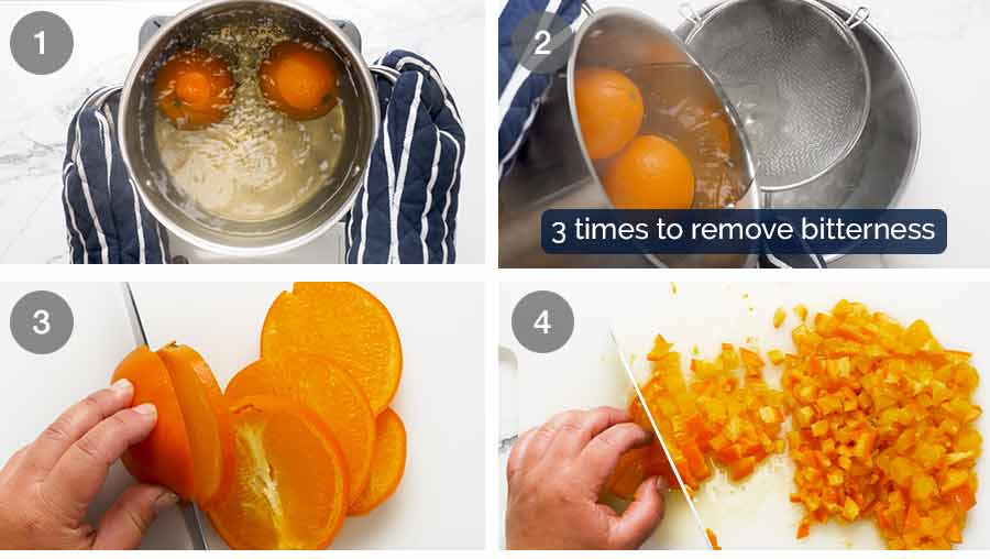 How to make Orange Cake - flourless, gluten free