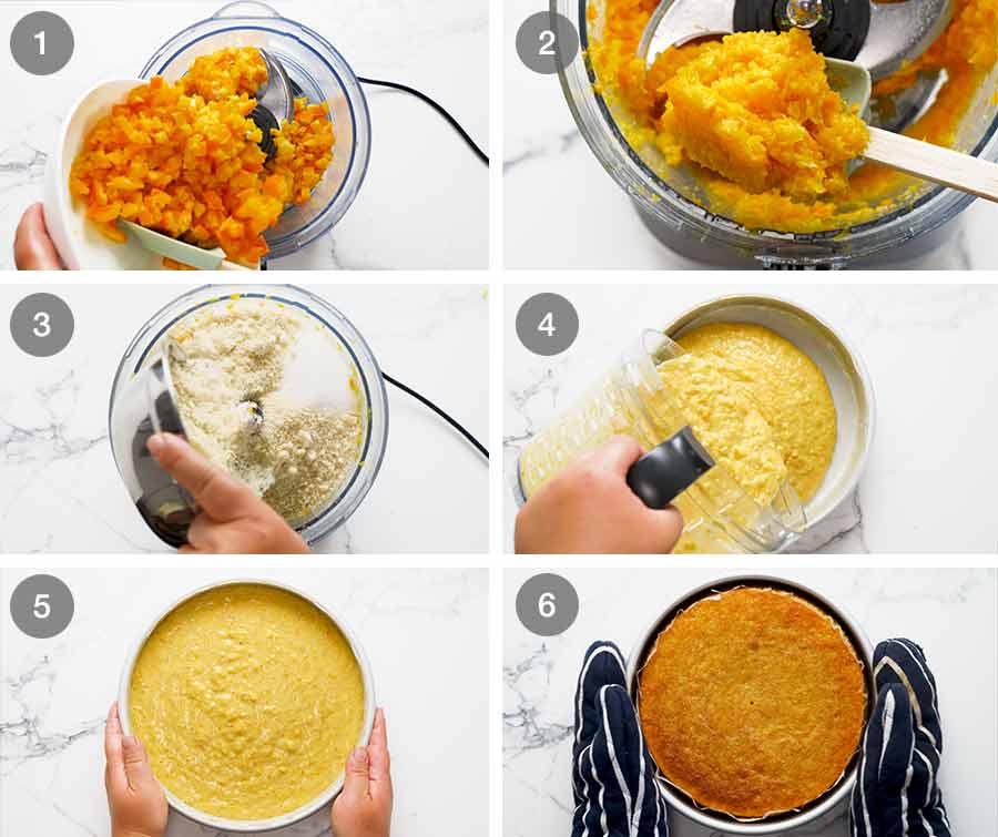 How to make Orange Cake