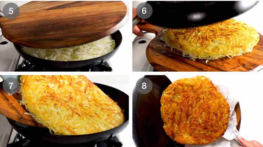 How to make Potato Rosti