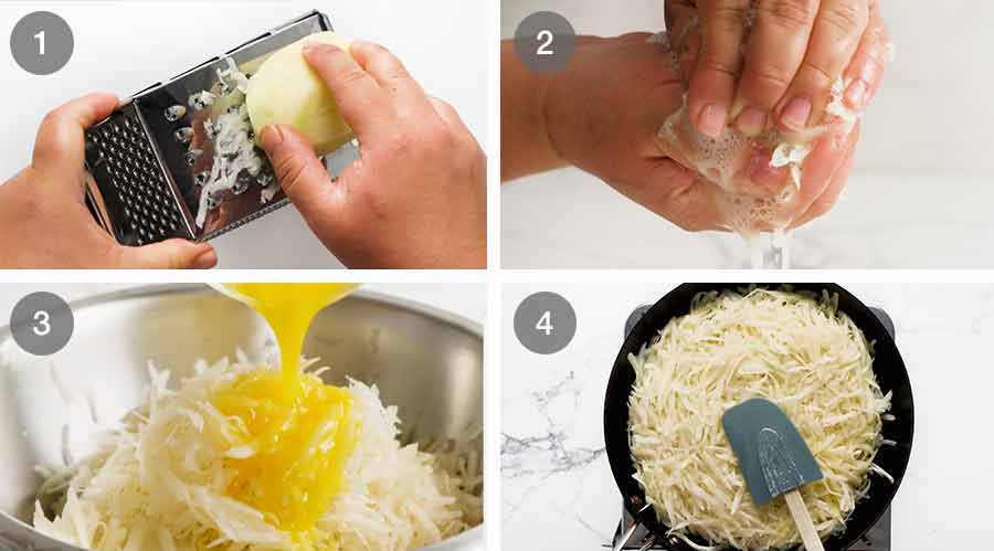 How to make Potato Rosti