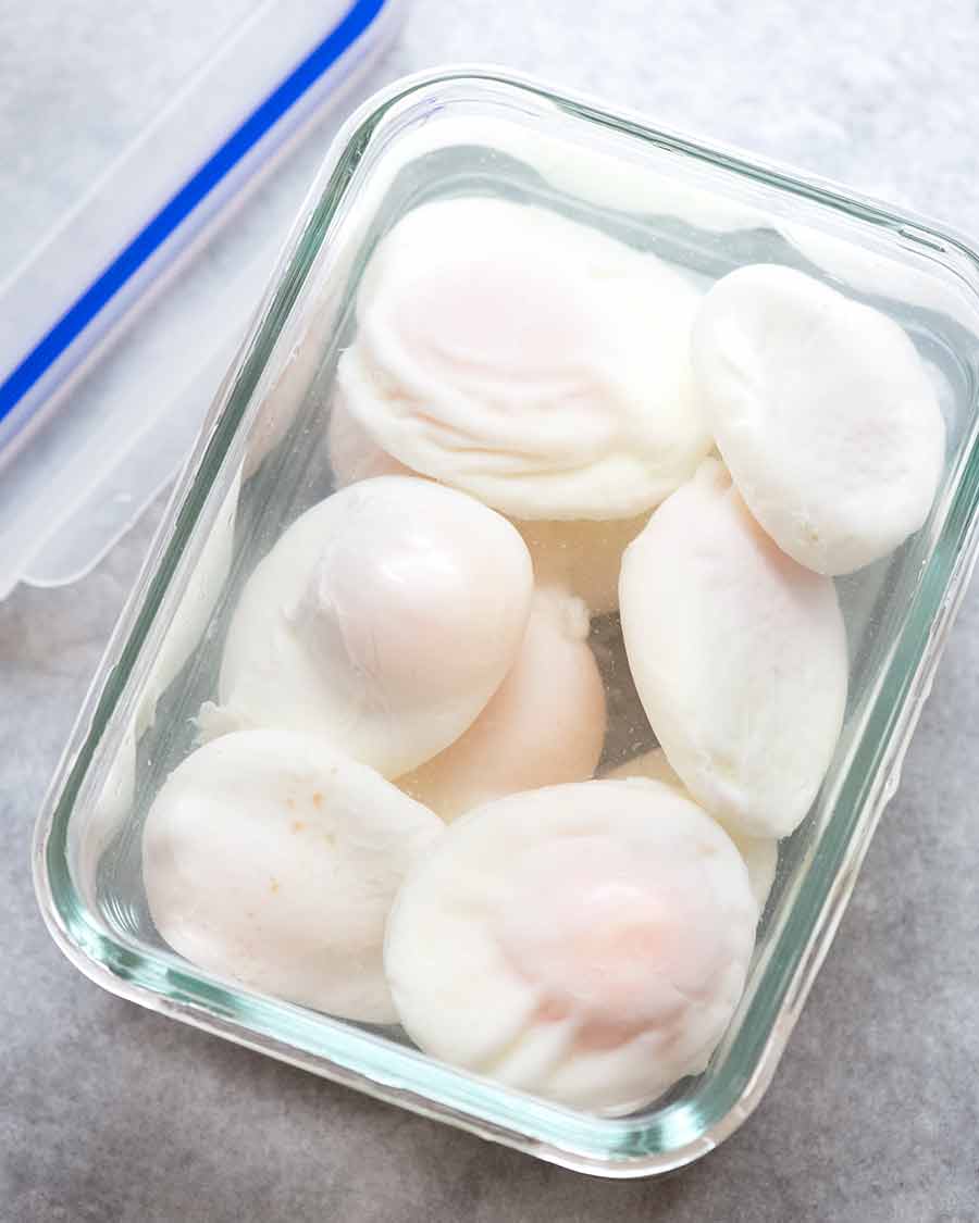 How to store Poached Eggs