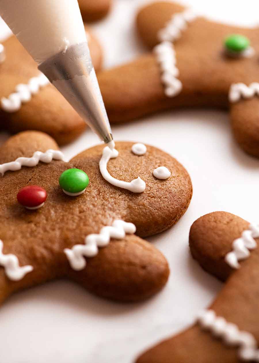 How to decorate Gingerbread Men
