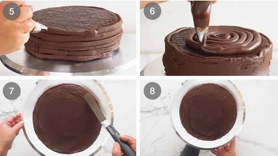 How to make frosting smooth on cakes