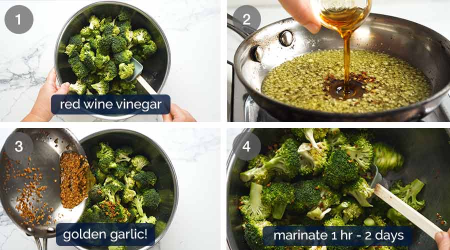 How to make the famous New York Times Broccoli Salad