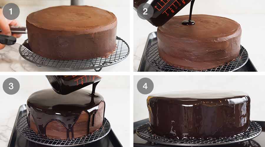 How to make Chocolate Mirror Glaze