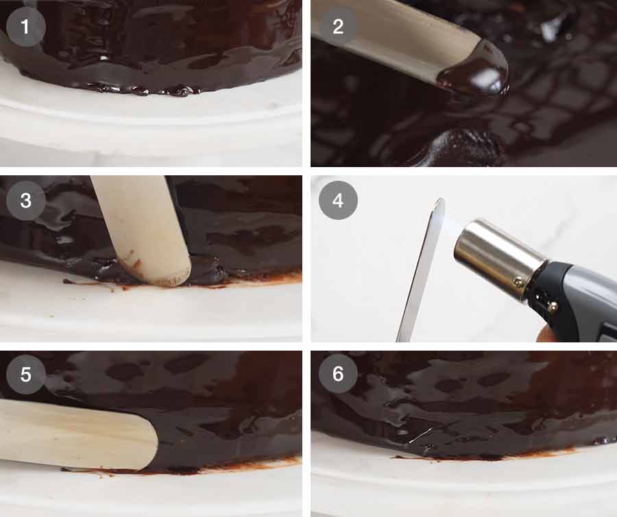 How to make Chocolate Mirror Glaze