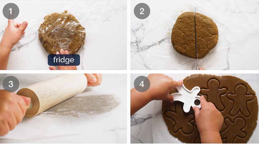 How to make Gingerbread Men