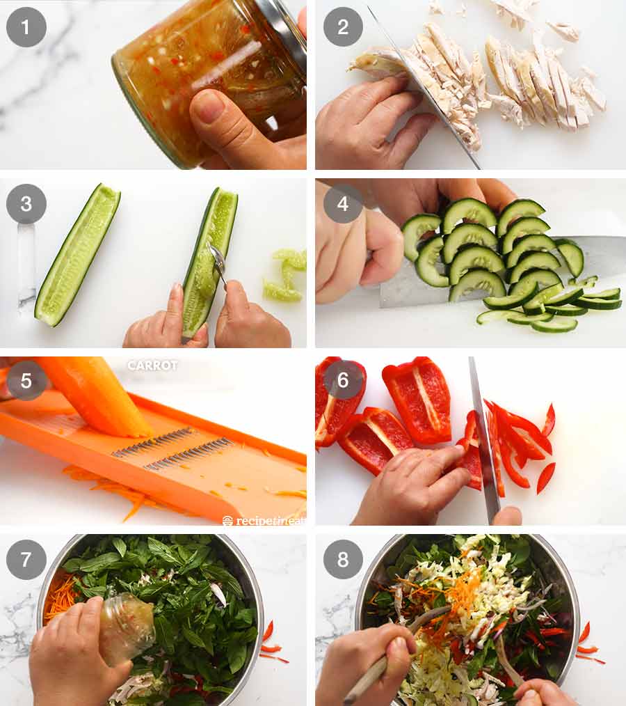 How to make Vietnamese Chicken Salad