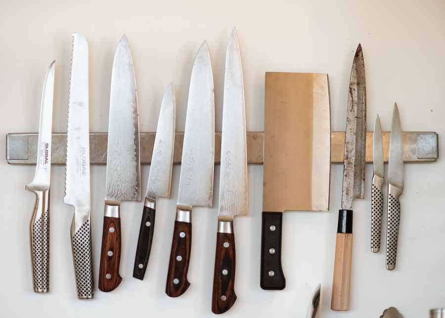 Nagi knife collection