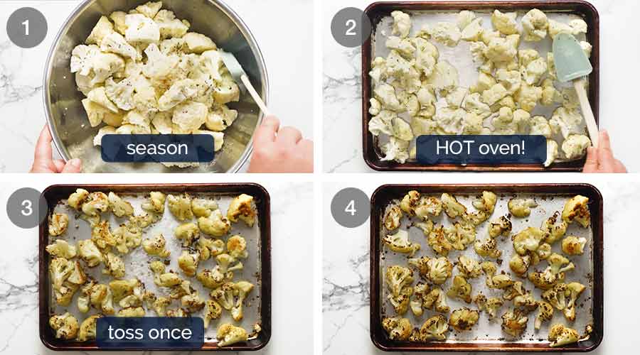 How to make Roasted Cauliflower