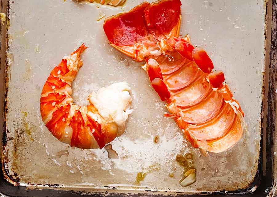 How to remove shell from lobster