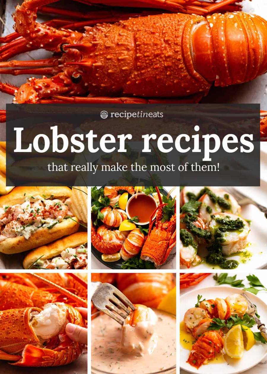 6 Fabulous Lobster Recipes Crayfish Recipetin Eats