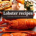 Lobster recipes - using cooked lobster or crayfish