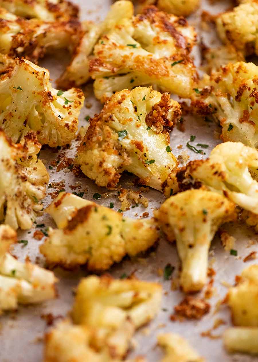 Roasted Cauliflower Recipetin Eats