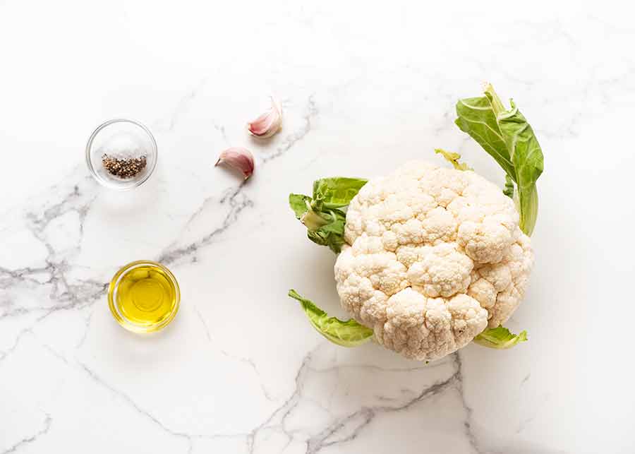 What you need to make Roasted Cauliflower